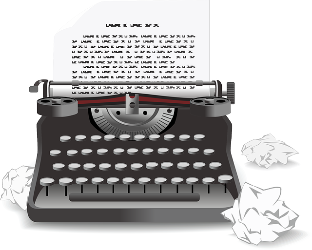 stroj na psaní